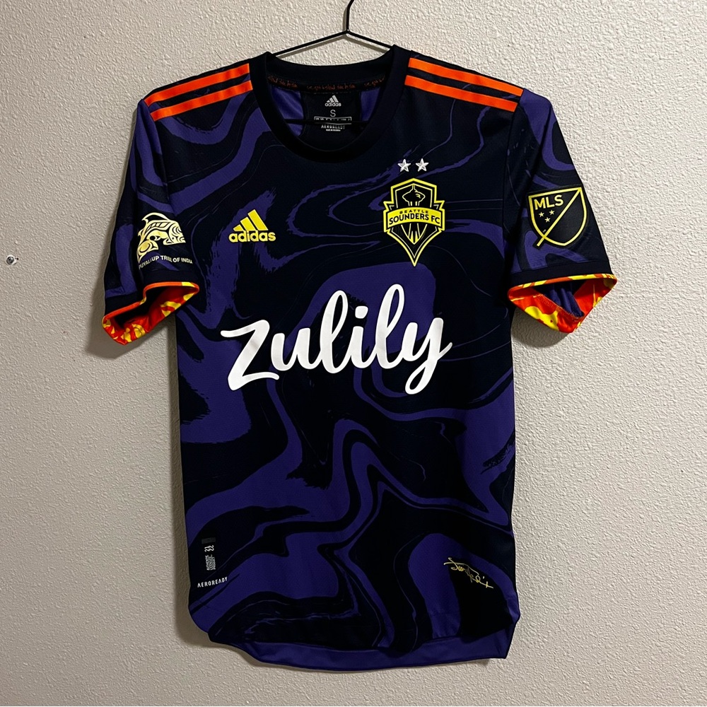 Seattle Sounders Jimi Hendrix Jersey